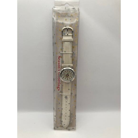 Christmas Quarts Analog Penguin Second Hand Watch w/ New Battery-Original Pack - Picture 5 of 6